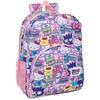 Safta Hello Kitty &amp; Friends adaptable backpack 42cm