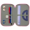 Safta Hello Kitty & Friends triple pencil case 37pcs