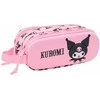 Safta Hello Kitty Kuromi 3D double pencil case