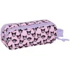 Safta Hello Kitty Kuromi double pencil case