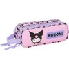 Safta Hello Kitty Kuromi double pencil case