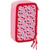 Safta Hello Kitty triple pencil case 37pcs