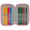 Safta Hello Kitty triple pencil case 37pcs