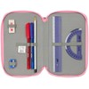 Safta Hello Kitty triple pencil case 37pcs