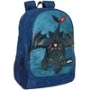 Safta How to Train Your Dragon adaptable backpack 44cm