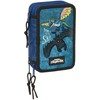 Safta How to Train Your Dragon pencil case 37pcs