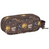 Safta Jurassic World double pencil case