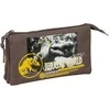 Safta Jurassic World triple pencil case