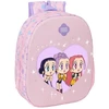 Safta Kpop Demon Hunters Chibi LED 3D backpack 33cm