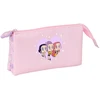 Safta Kpop Demon Hunters Chibi triple pencil case