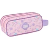 Safta Kpop Demon Hunters Chibi triple pencil case