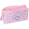 Safta Kpop Demon Hunters Chibi triple pencil case