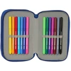 Safta Kpop Demon Hunters Derpy triple pencil case 37pcs