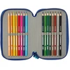 Safta Kpop Demon Hunters Derpy triple pencil case 37pcs