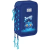 Safta Kpop Demon Hunters Derpy triple pencil case 37pcs