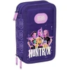 Safta Kpop Demon Hunters Fighters triple pencil case 37pcs