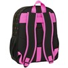 Safta Kpop Demon Hunters Negra backpack