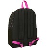Safta Kpop Demon Hunters Negra backpack 14,1 inches