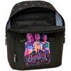 Safta Kpop Demon Hunters Negra backpack