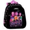 Safta KPop Demon Hunters Negra 3D backpack 33cm
