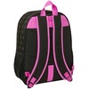Safta Kpop Demon Hunters Negra backpack