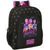 Safta Kpop Demon Hunters Negra backpack