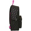 Safta Kpop Demon Hunters Negra backpack 14,1 inches