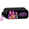 Safta KPop Demon Hunters Negra 3D double pencil case
