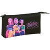 Safta Kpop Demon Hunters Negra pencil case