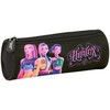 Safta Kpop Demon Hunters Negra pencil case