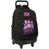 Safta Kpop Demon Hunters Negra Trolley