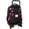 Safta Kpop Demon Hunters Negra Trolley