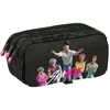 Safta Kpop Demon Hunters Saja Boys triple pencil case