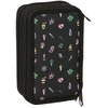 Safta Kpop Demon Hunters Sound triple pencil case 37pcs