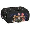 Safta Kpop Demon Hunters Sound triple pencil case