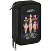 Safta Kpop Demon Hunters Sound triple pencil case 37pcs
