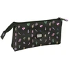 Safta Kpop Demon Hunters Sound triple pencil case