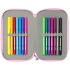 Safta Kpop Demon Hunters Stage triple pencil case 37pcs