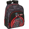 Safta Marvel Spiderman Miles Morales adaptable backpack 33cm