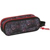Safta Marvel Spiderman Miles Morales double pencil case