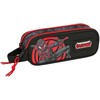 Safta Marvel Spiderman Miles Morales double pencil case