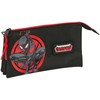Safta Marvel Spiderman Miles Morales tripe pencil case