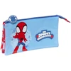Safta Krepšys Spider-Man Rescue Mėlyna Raudona 22 x 12 x 3 cm