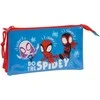 Safta Marvel Spidey triple pencil case