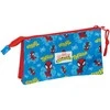 Safta Marvel Spidey triple pencil case