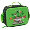Safta Minecraft 3D thermal lunch bag