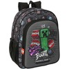 Safta Minecraft Graffiti adaptable backpack 38cm