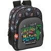 Safta Minecraft Graffiti adaptable backpack 34cm