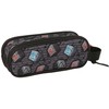 Safta Minecraft Graffiti double pencil case
