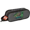 Safta Minecraft Graffiti double pencil case